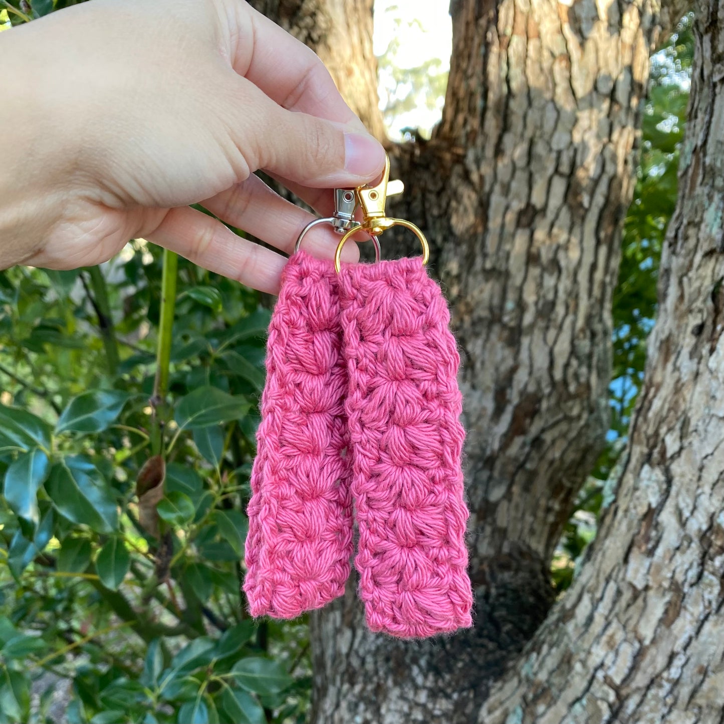 Crochet Wristlet - Made to Order/Variety