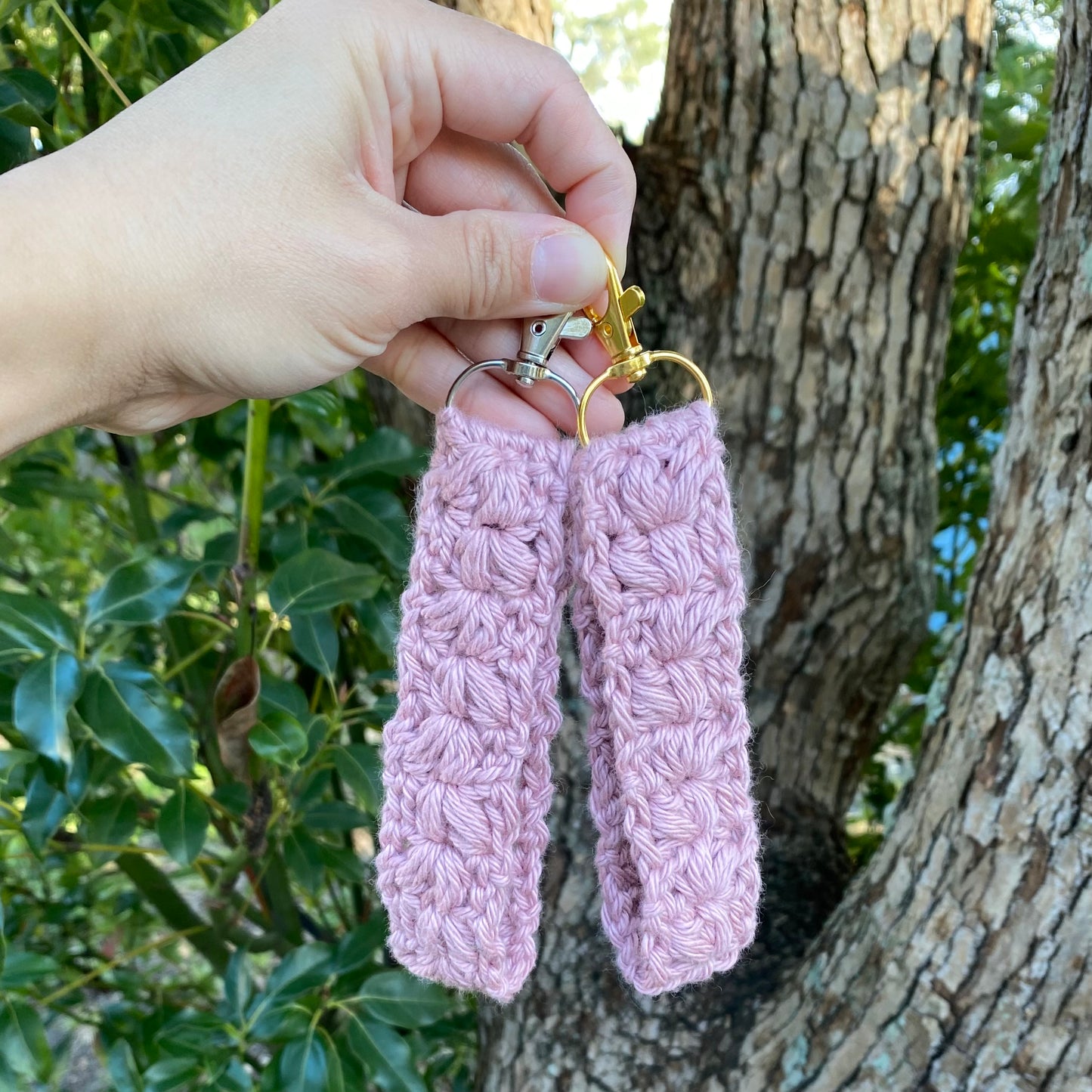 Crochet Wristlet - Made to Order/Variety