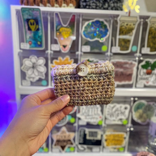 Crochet Gift Card Holder (Made to Order)