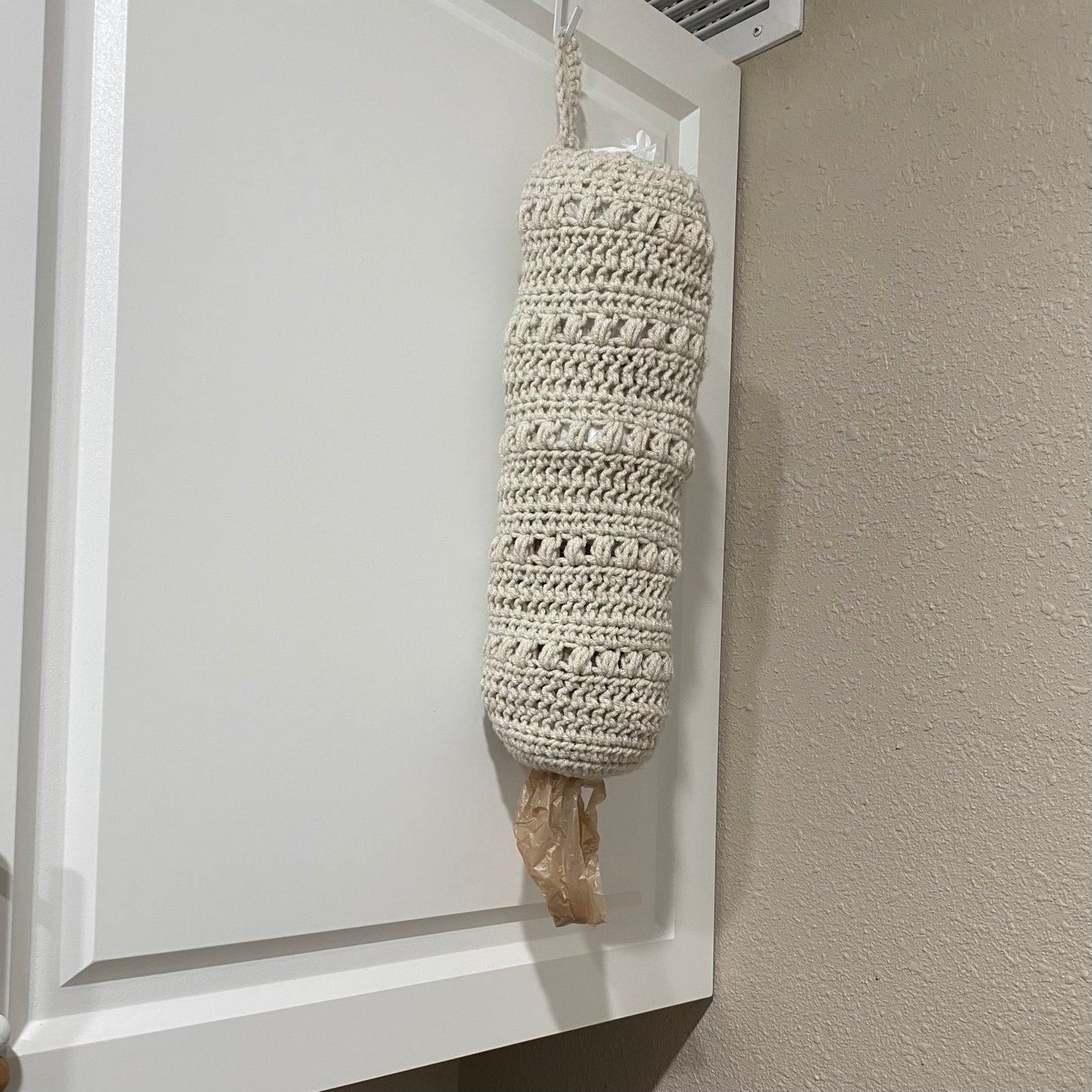 Crochet Plastic Bag Holder - Made to Order