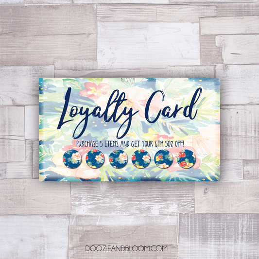 Custom Loyalty Card Design