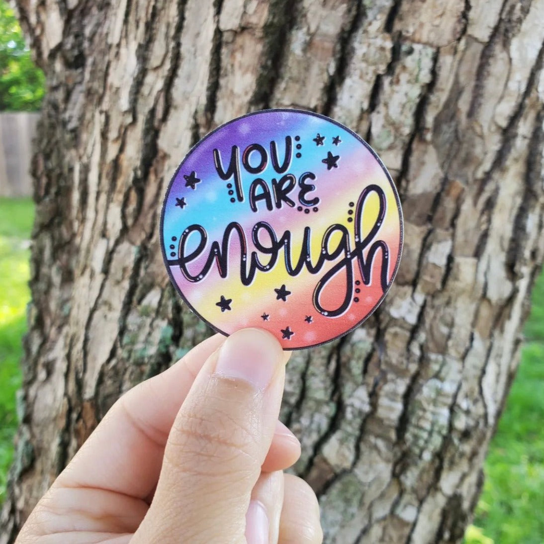 CLEARANCE - You Are Enough Sticker