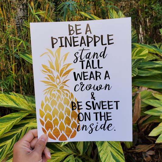 Be a Pineapple - DISCONTINUED