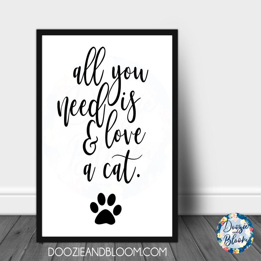 All You Need is Love & a Cat