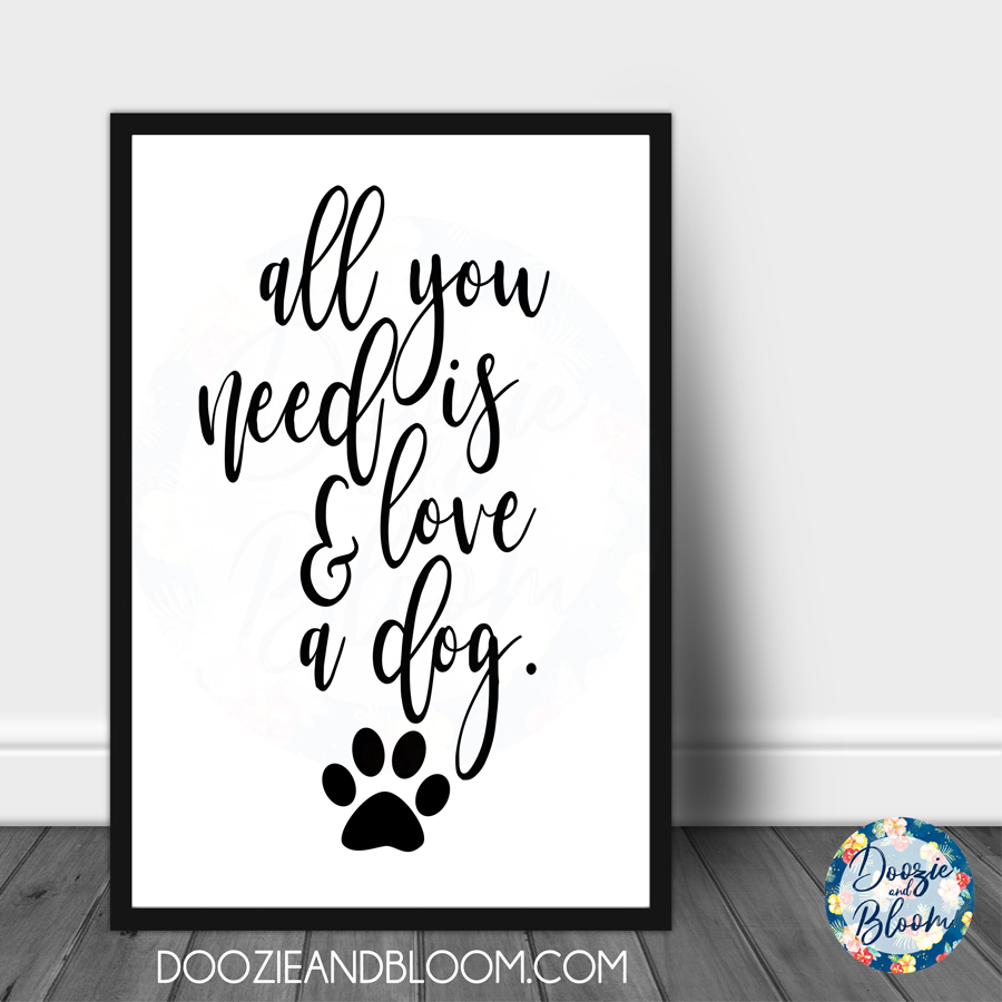 All You Need is Love & a Dog