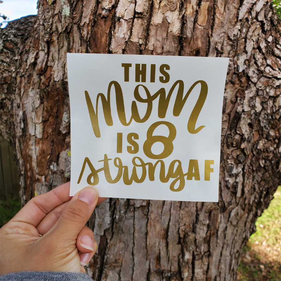 CLEARANCE - This Mom is Strong AF