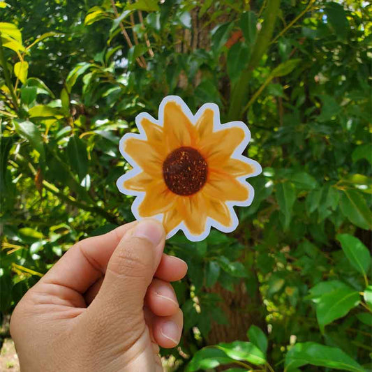 CLEARANCE - Sunflower Sticker